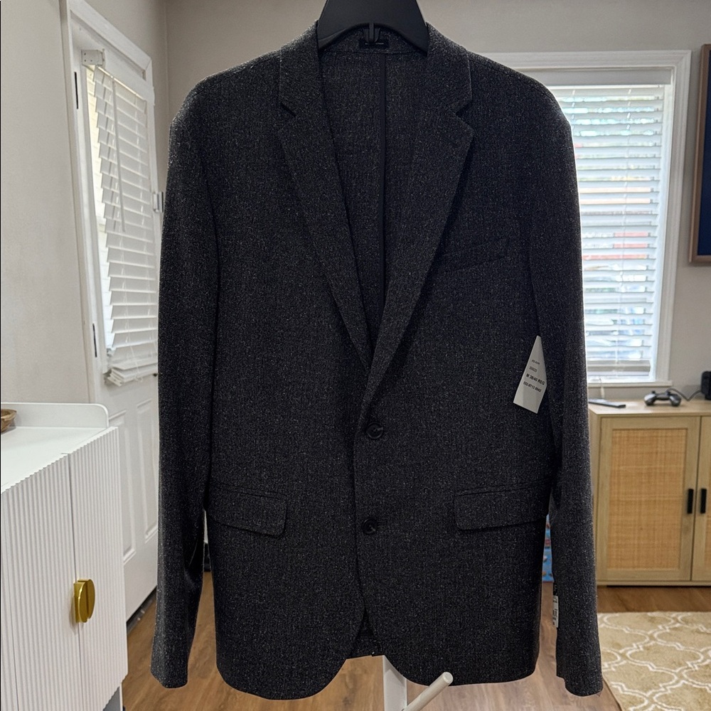 J. Ferrar Charcoal Blazer